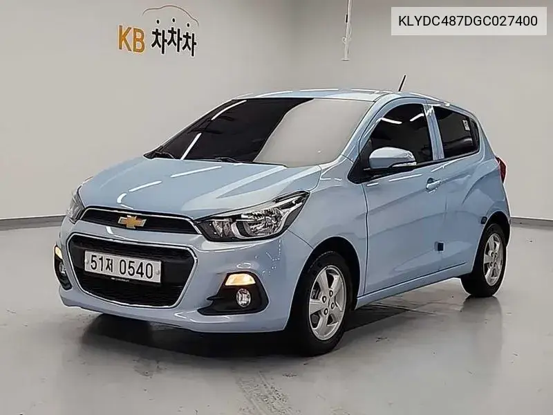 Chevrolet Spark 2016 года выпуска