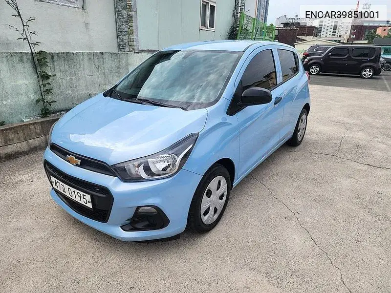 Chevrolet Spark 2016 года выпуска