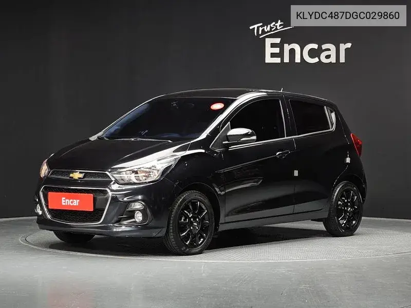 Chevrolet Spark 2016 года выпуска