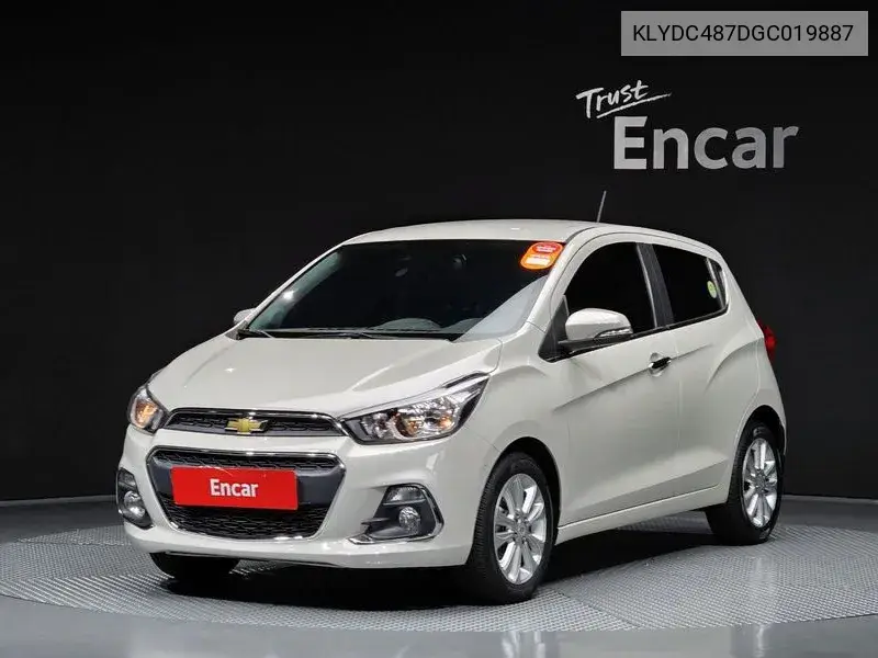 Chevrolet Spark 2016 года выпуска