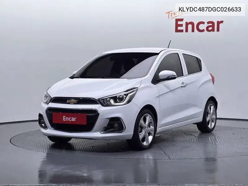 Chevrolet Spark 2016 года выпуска