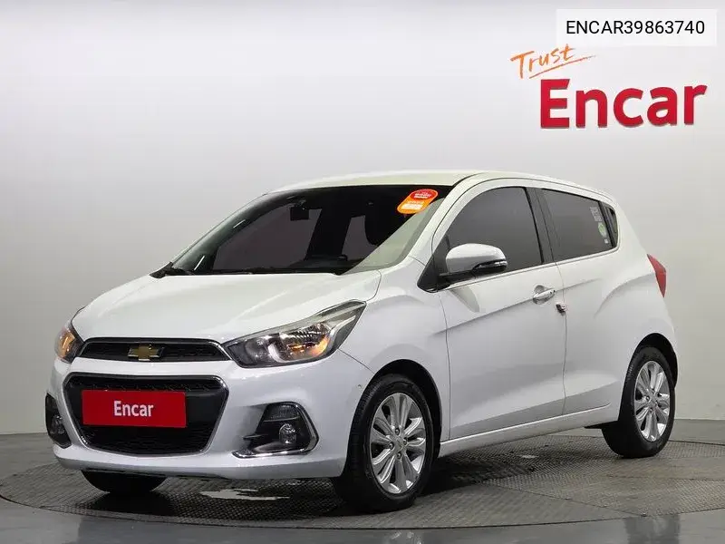 Chevrolet Spark 2016 года выпуска