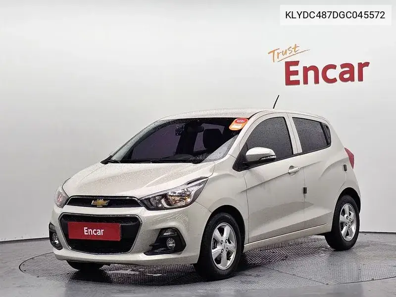 Chevrolet Spark 2016 года выпуска