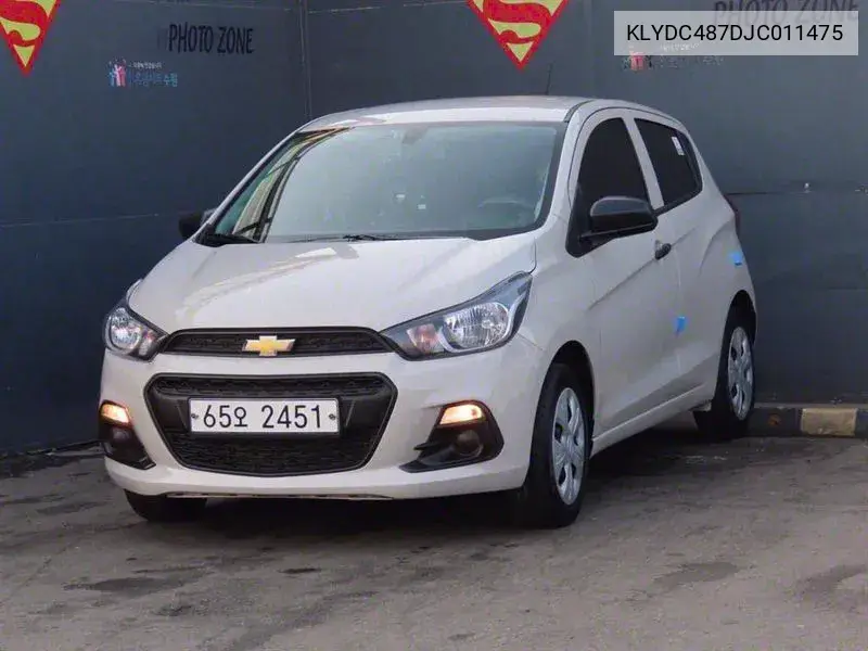 Chevrolet Spark 2017 года выпуска