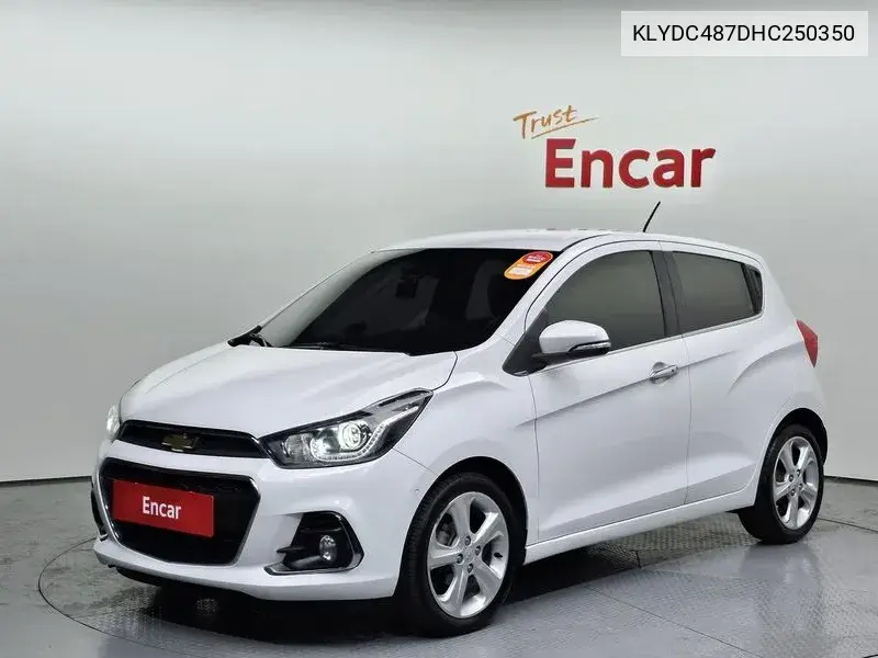Chevrolet Spark 2017 года выпуска