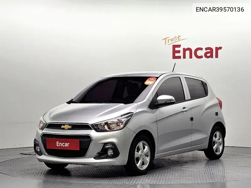Chevrolet Spark 2017 года выпуска