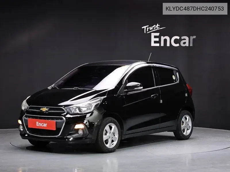 Chevrolet Spark 2017 года выпуска