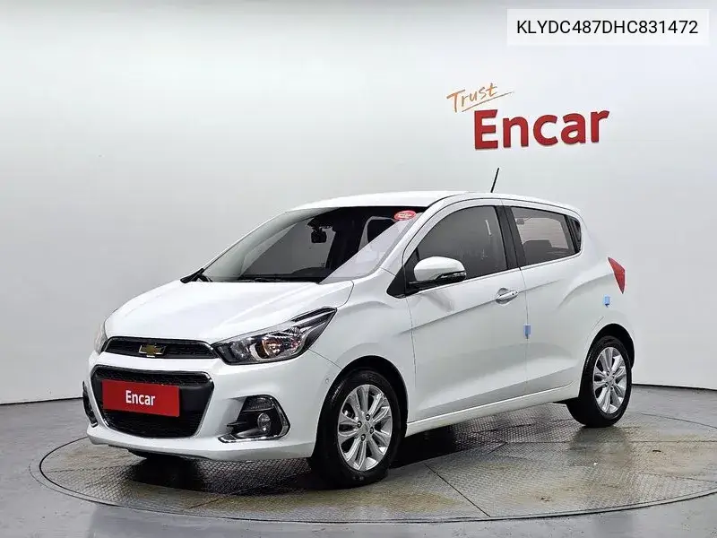 Chevrolet Spark 2017 года выпуска