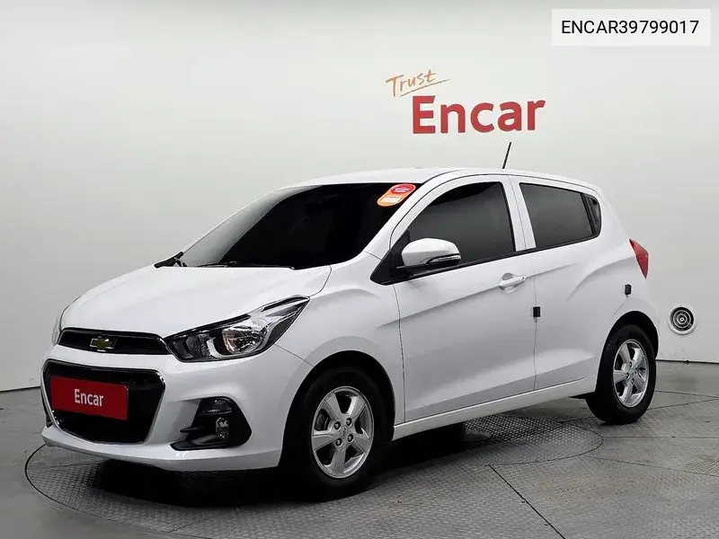 Chevrolet Spark 2017 года выпуска