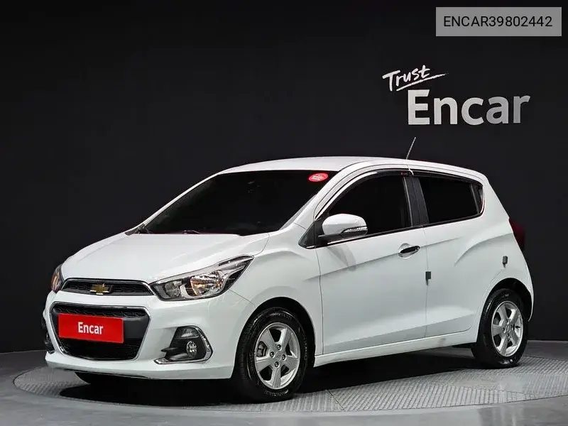 Chevrolet Spark 2017 года выпуска