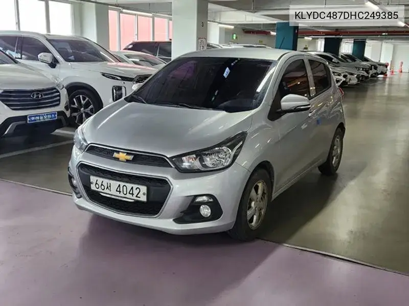 Chevrolet Spark 2017 года выпуска