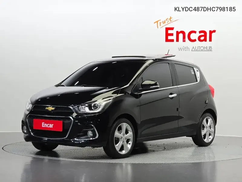 Chevrolet Spark 2017 года выпуска