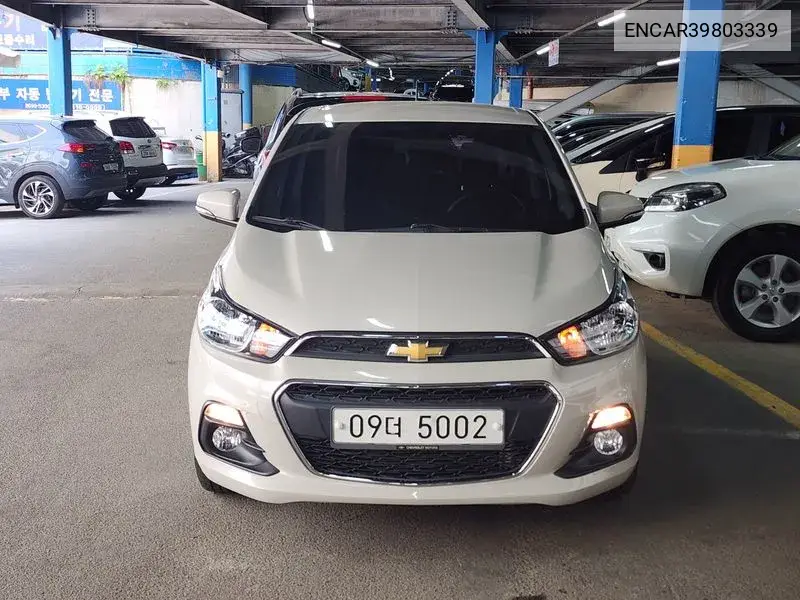 Chevrolet Spark 2017 года выпуска