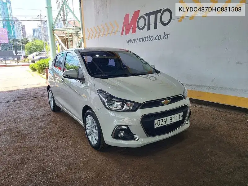 Chevrolet Spark 2017 года выпуска