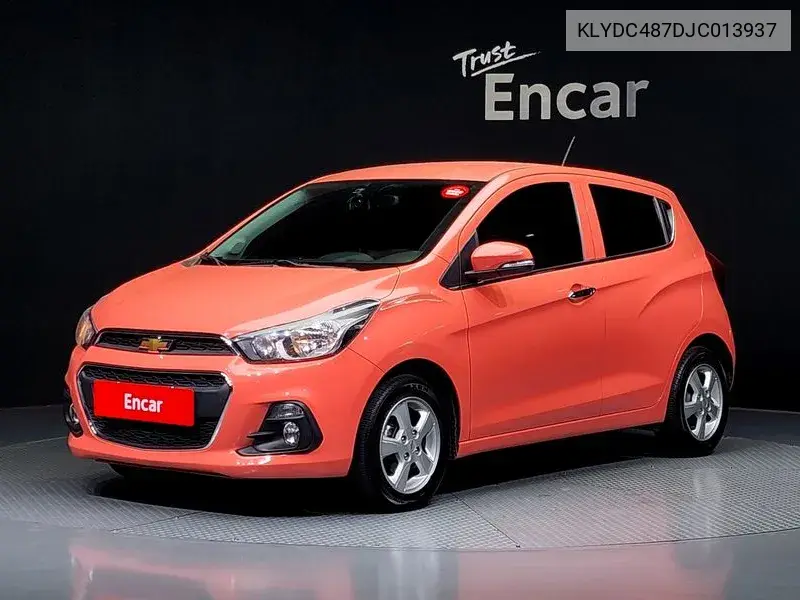 Chevrolet Spark 2017 года выпуска