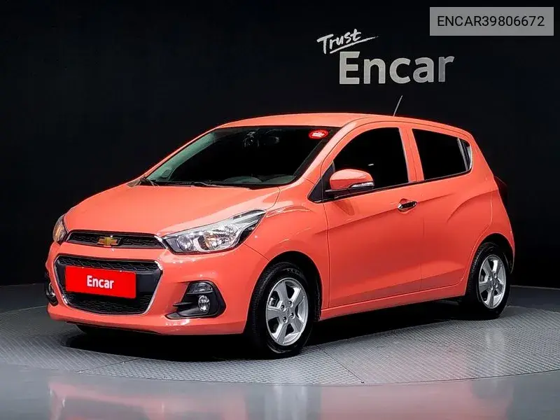 Chevrolet Spark 2017 года выпуска