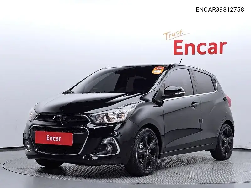 Chevrolet Spark 2017 года выпуска