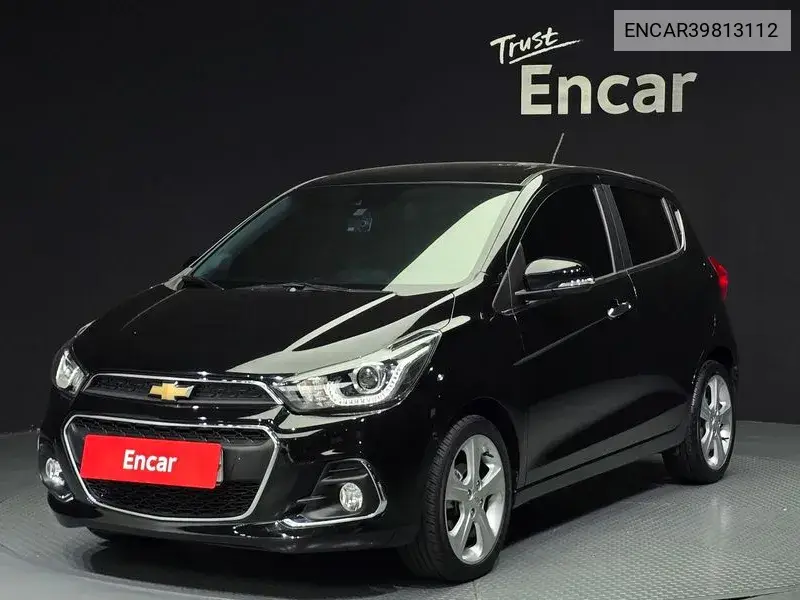 Chevrolet Spark 2017 года выпуска