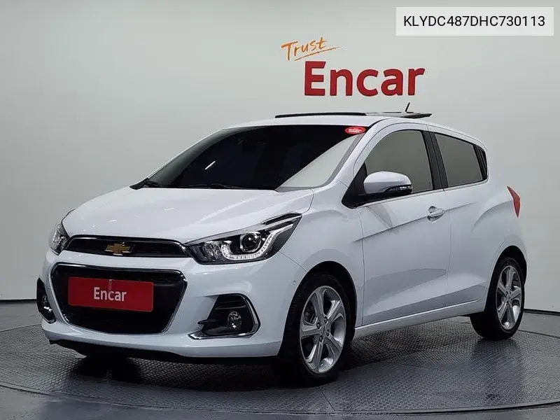 Chevrolet Spark 2017 года выпуска