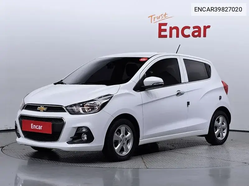 Chevrolet Spark 2017 года выпуска