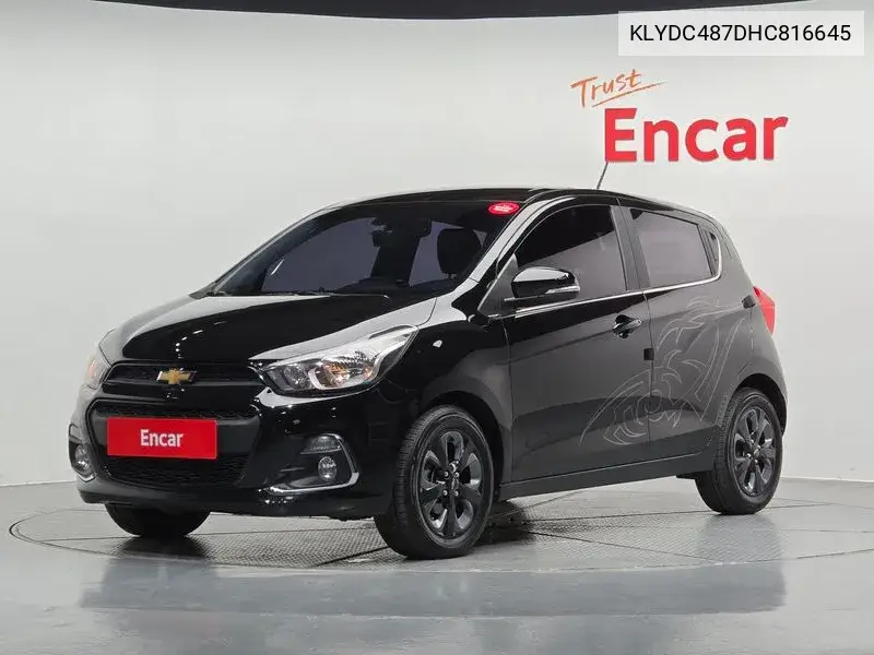 Chevrolet Spark 2017 года выпуска
