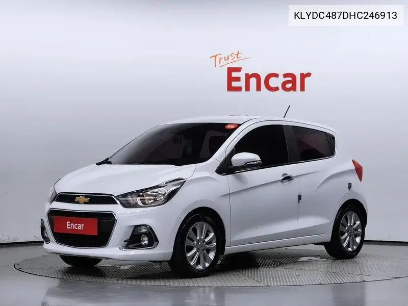 Chevrolet Spark 2017 года выпуска
