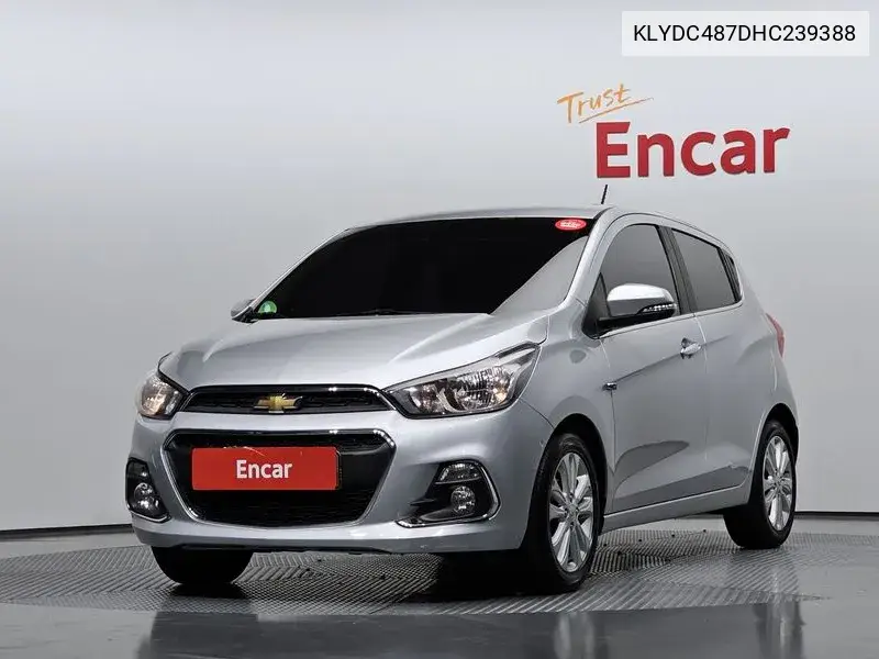Chevrolet Spark 2017 года выпуска