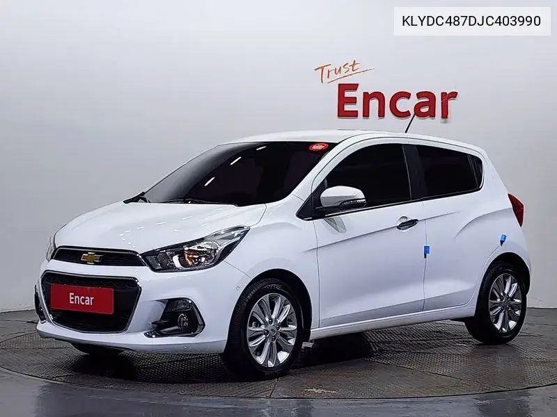 Chevrolet Spark 2017 года выпуска