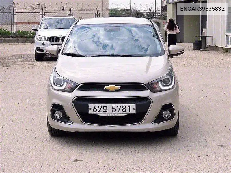 Chevrolet Spark 2017 года выпуска