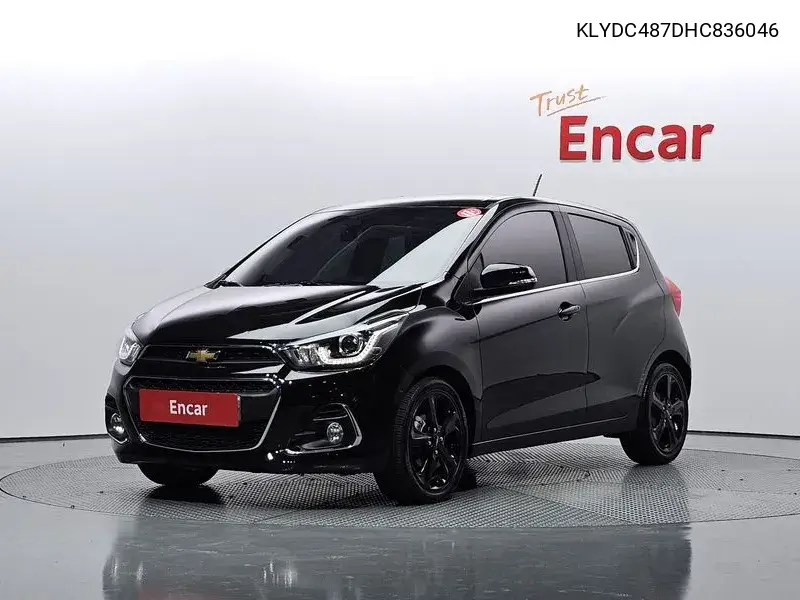 Chevrolet Spark 2017 года выпуска