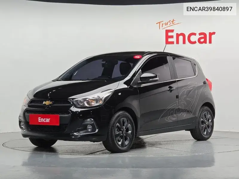 Chevrolet Spark 2017 года выпуска