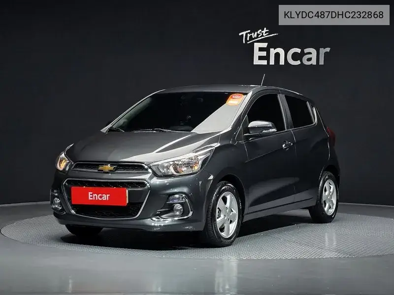 Chevrolet Spark 2017 года выпуска