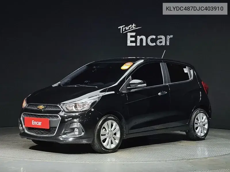 Chevrolet Spark 2017 года выпуска