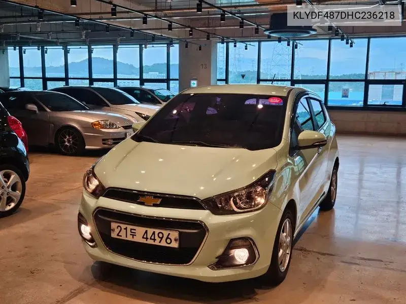 Chevrolet Spark 2017 года выпуска