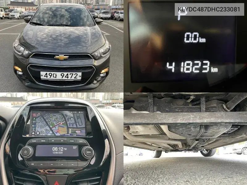 Chevrolet Spark 2017 года выпуска