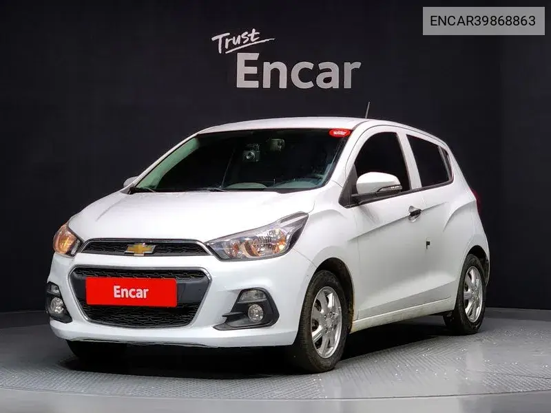 Chevrolet Spark 2017 года выпуска
