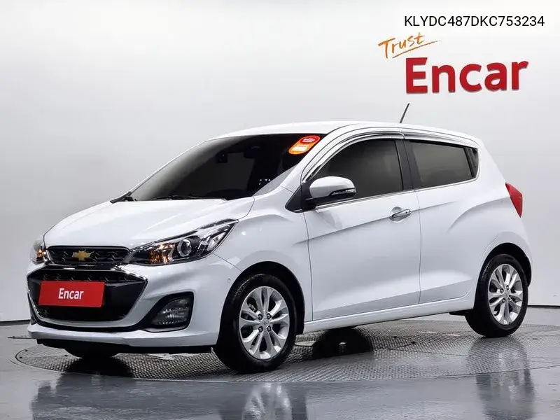 Chevrolet Spark 2018 года выпуска