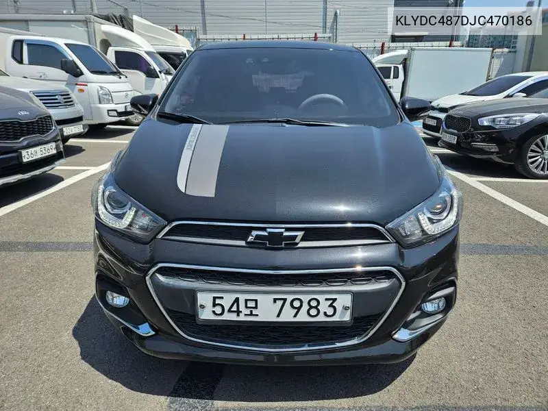 Chevrolet Spark 2018 года выпуска