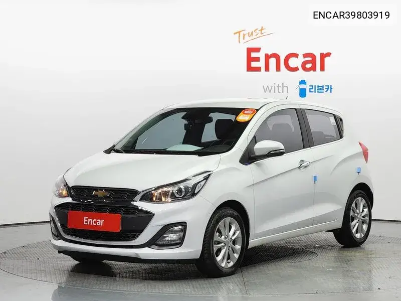 Chevrolet Spark 2018 года выпуска