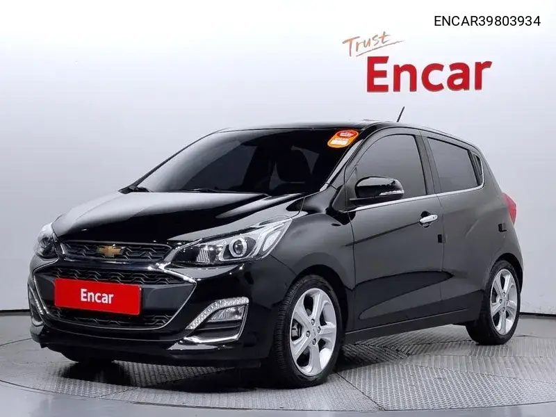 Chevrolet Spark 2018 года выпуска