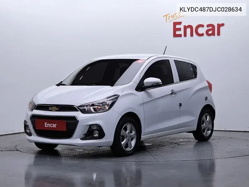Chevrolet Spark 2018 года выпуска