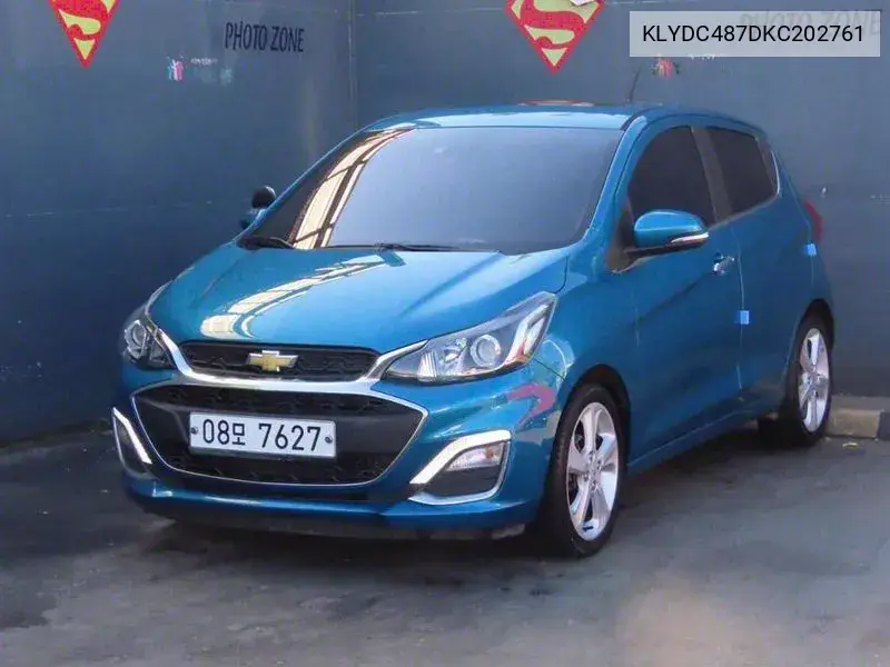 Chevrolet Spark 2018 года выпуска