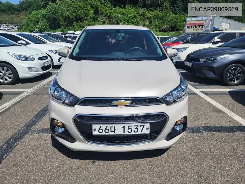 Chevrolet Spark 2018 года выпуска