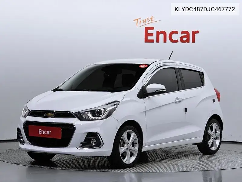 Chevrolet Spark 2018 года выпуска