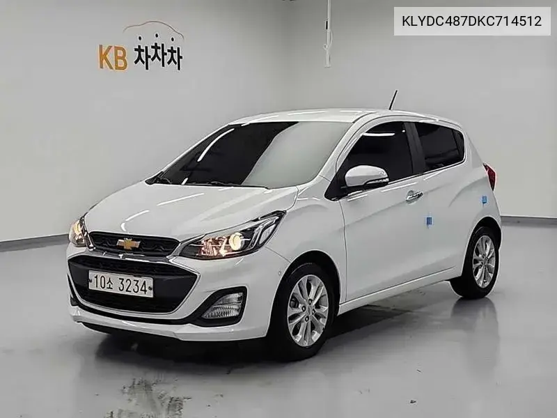 Chevrolet Spark 2018 года выпуска