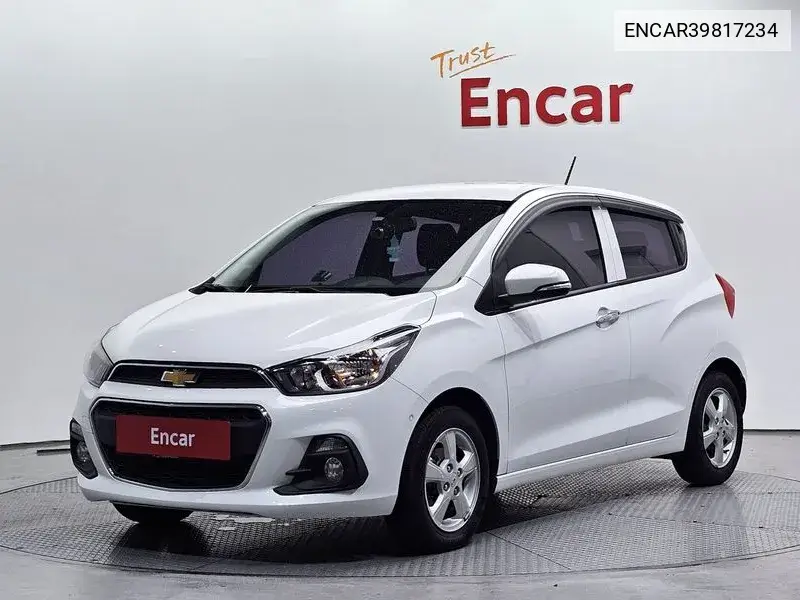 Chevrolet Spark 2018 года выпуска