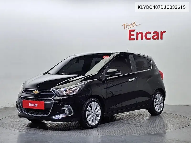 Chevrolet Spark 2018 года выпуска