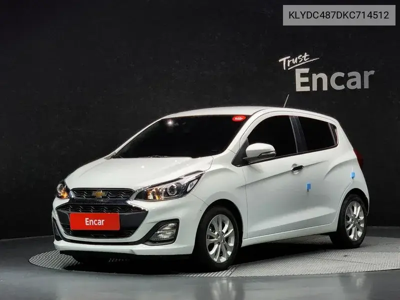 Chevrolet Spark 2018 года выпуска