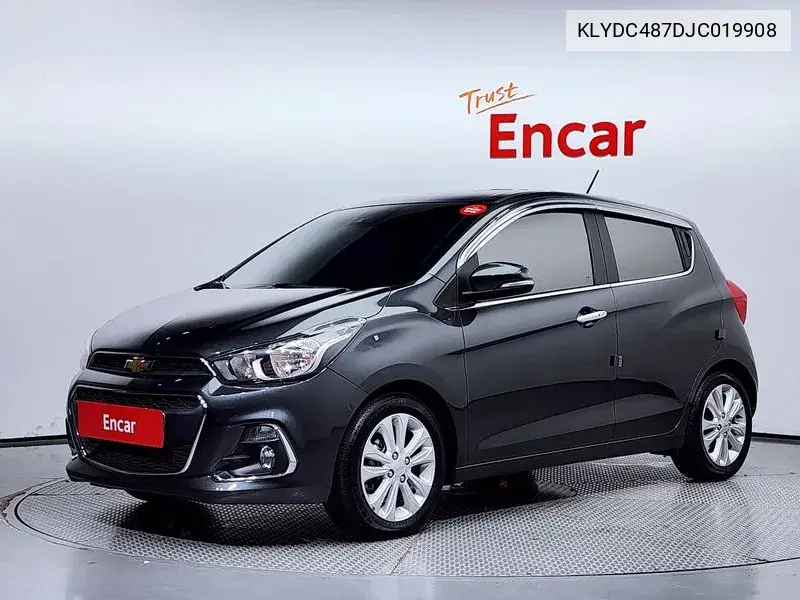 Chevrolet Spark 2018 года выпуска