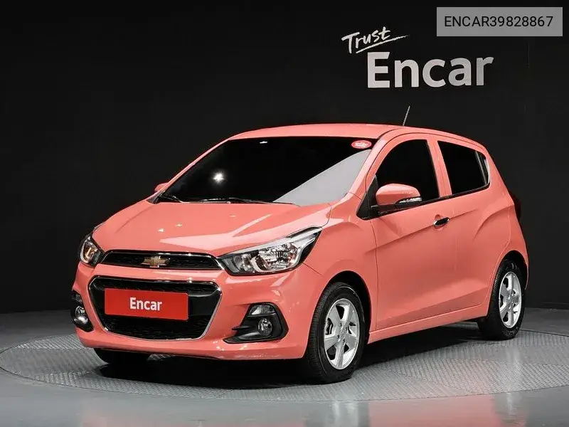Chevrolet Spark 2018 года выпуска